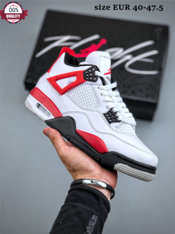 Air Jordan 4 RETRO Red Cement
