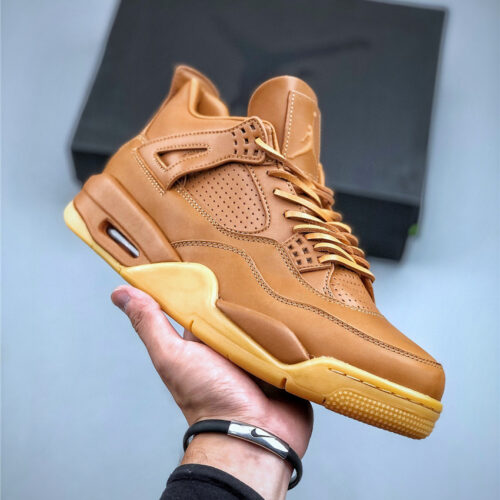 Air Jordan 4 Retro PremiumGinger Wheat