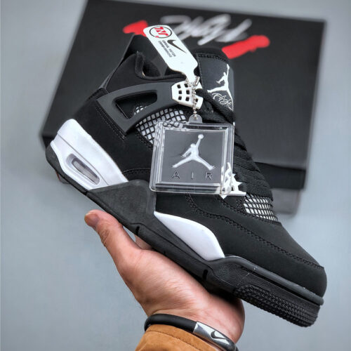 Air Jordan 4 Retro White Thunder