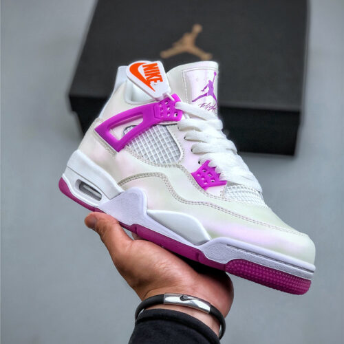Air Jordan 4 RetroHyper Violet