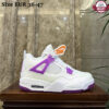 Air Jordan 4 RetroHyper Violet