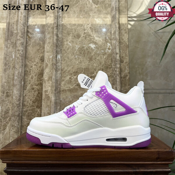 Air Jordan 4 RetroHyper Violet