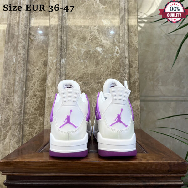 Air Jordan 4 RetroHyper Violet