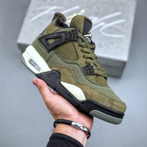 Air Jordan 4 SE Craft Medium Olive