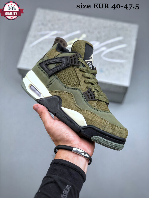 Air Jordan 4 SE Craft Medium Olive