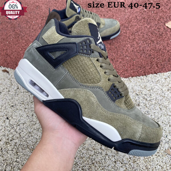Air Jordan 4 SE Craft Medium Olive