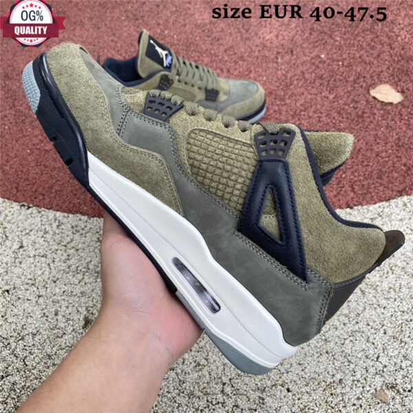 Air Jordan 4 SE Craft Medium Olive