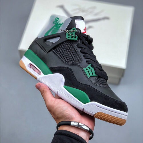 NK SB x Air Jordan 4 Retro SPBlackGreen